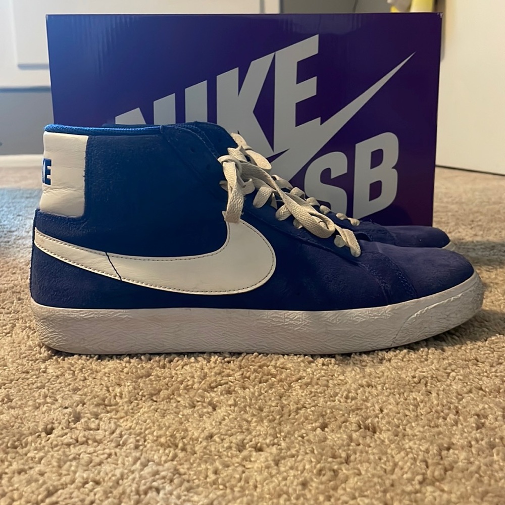 Nike SB Zoom Blazer (Royal Blue)